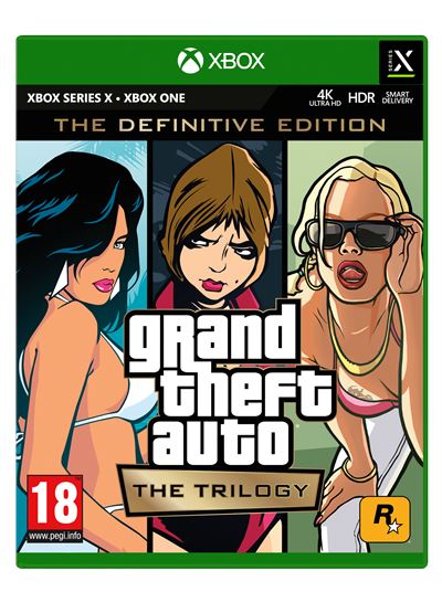 Grand Theft Auto: The Trilogy The Definitive Edition