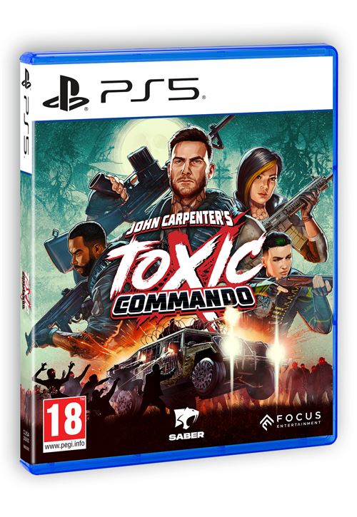 John Carpenter's Toxic Commando