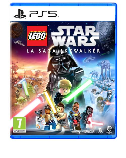 LEGO Star Wars : La Saga Skywalker