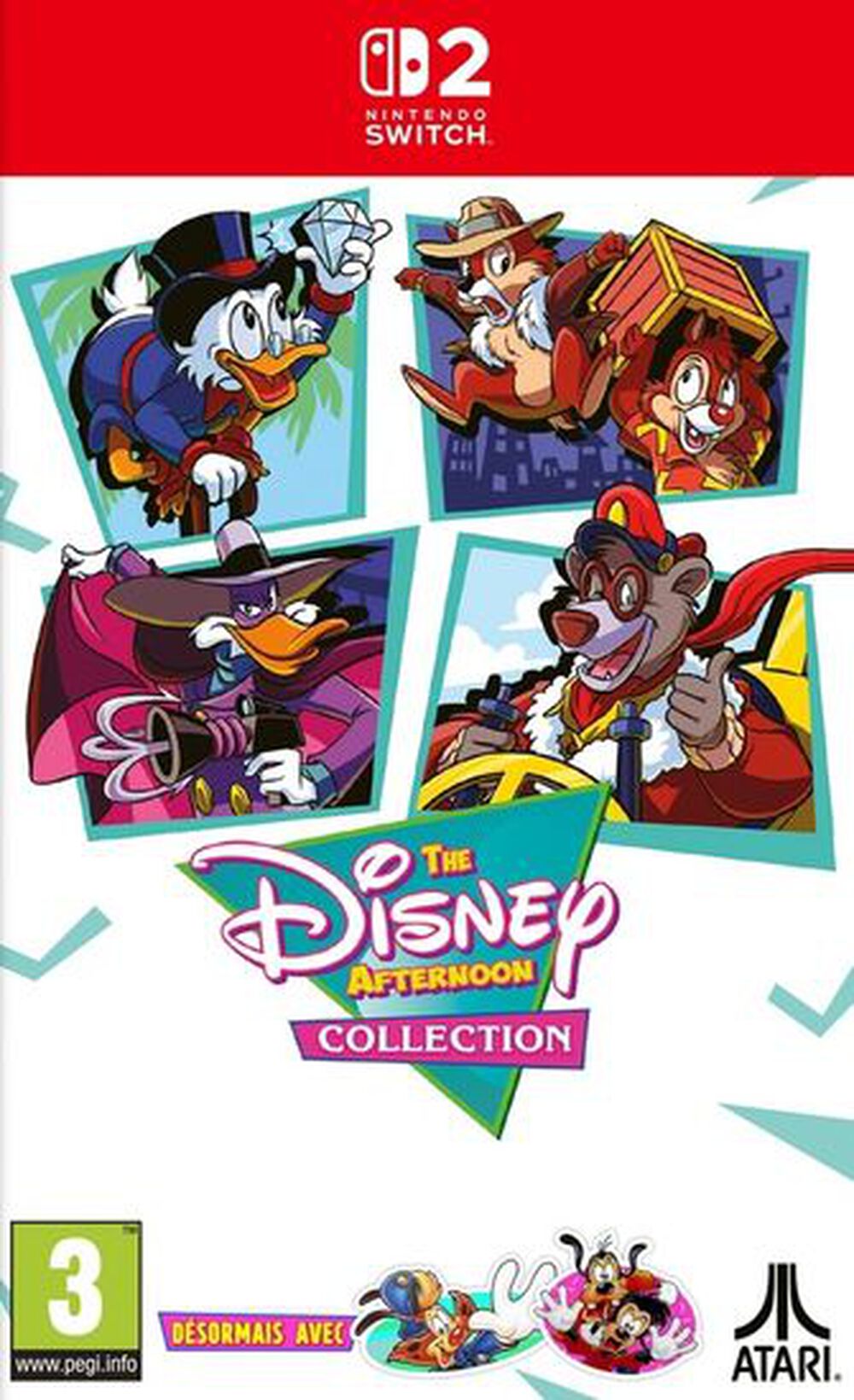 Disney Afternoon Collection sur Switch 2