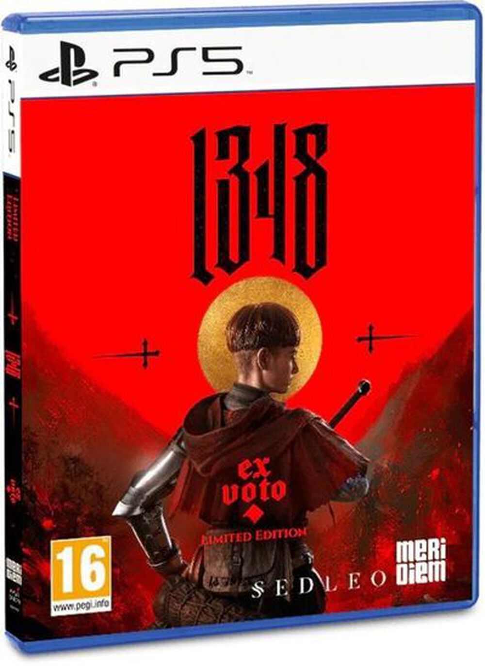1348 Ex Voto Limited Edition sur PS5
