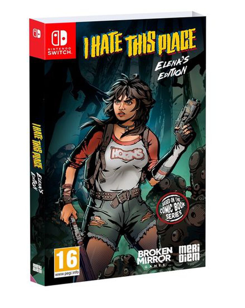 I Hate This Place Elena's Edition sur Switch
