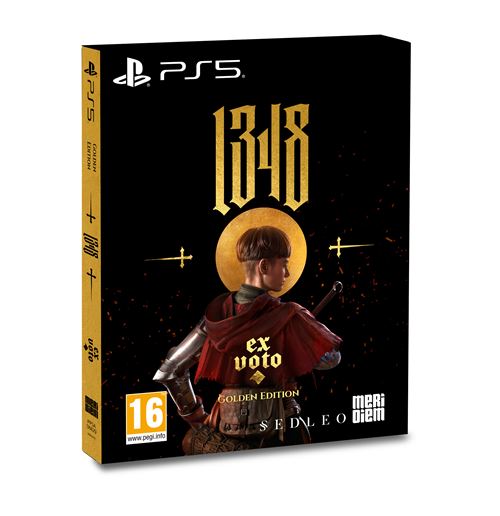 1348 Ex Voto Golden Edition sur PS5