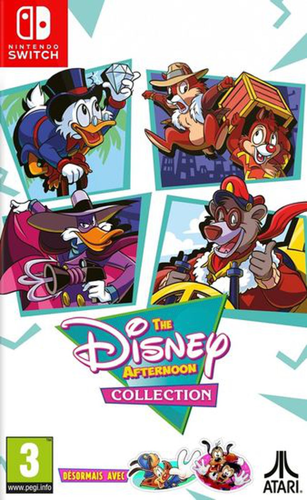 The Disney Afternoon Collection