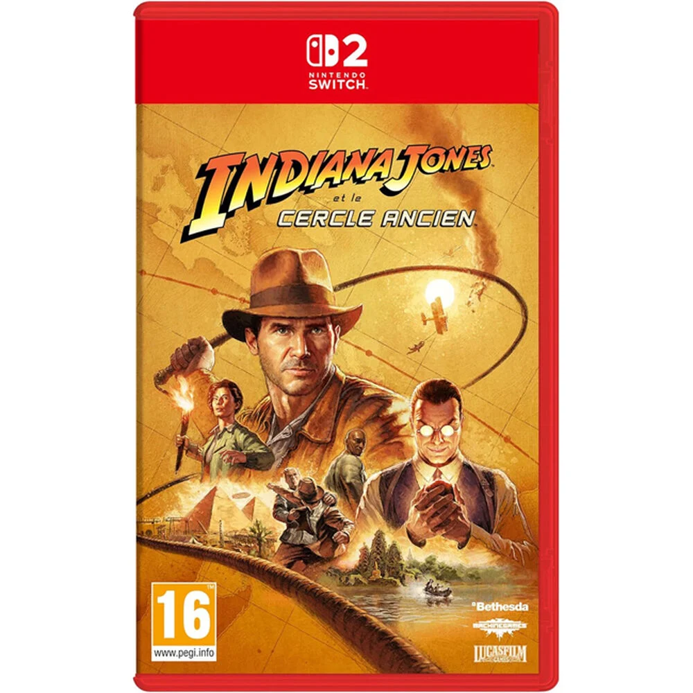 Indiana Jones Et Le Cercle Ancien