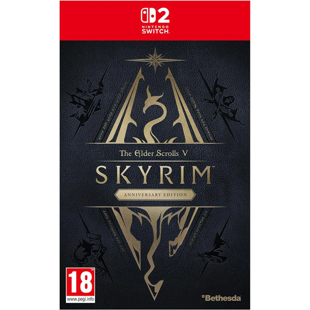 The Elder Scrolls V Skyrim Anniversary