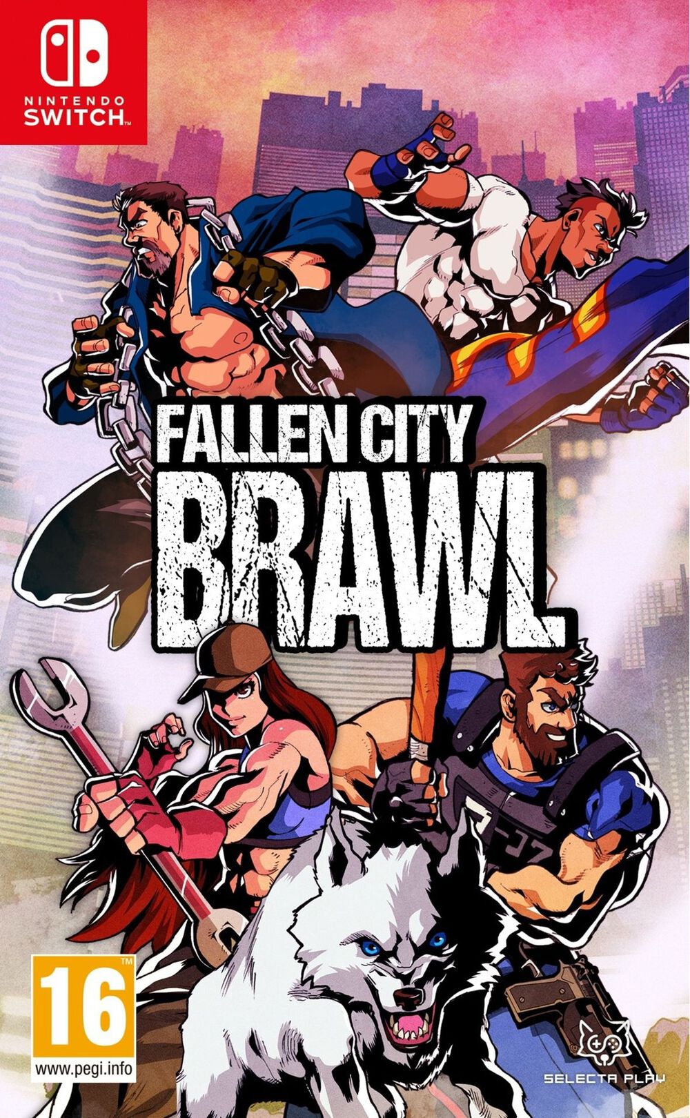 Fallen City Brawl sur Switch
