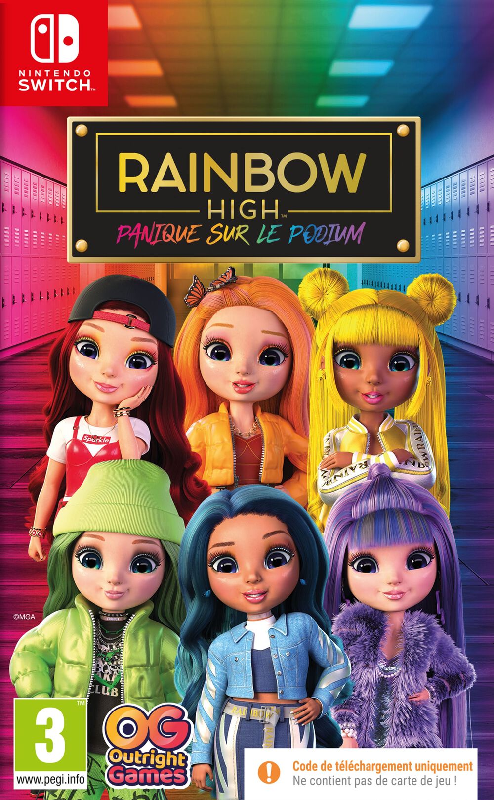 Rainbow High Runway Rush