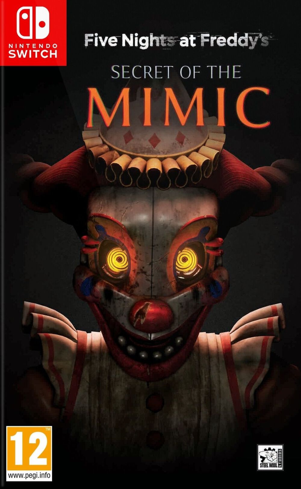 Five Nights At Freddy's Secret Of The Mimic