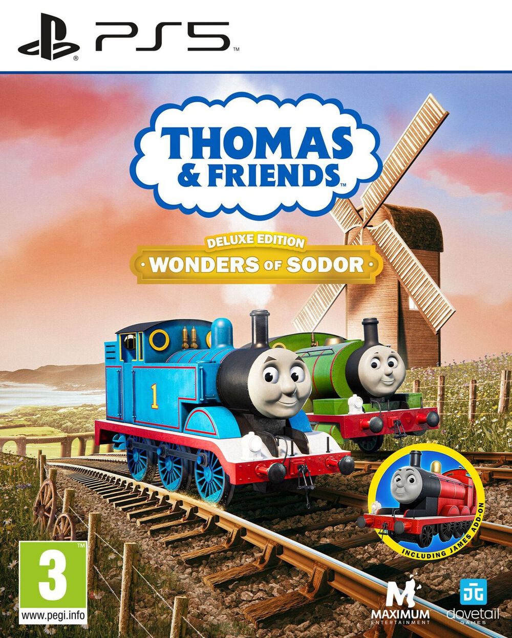 Thomas & Friends Wonders Of Sodor Deluxe Edition
