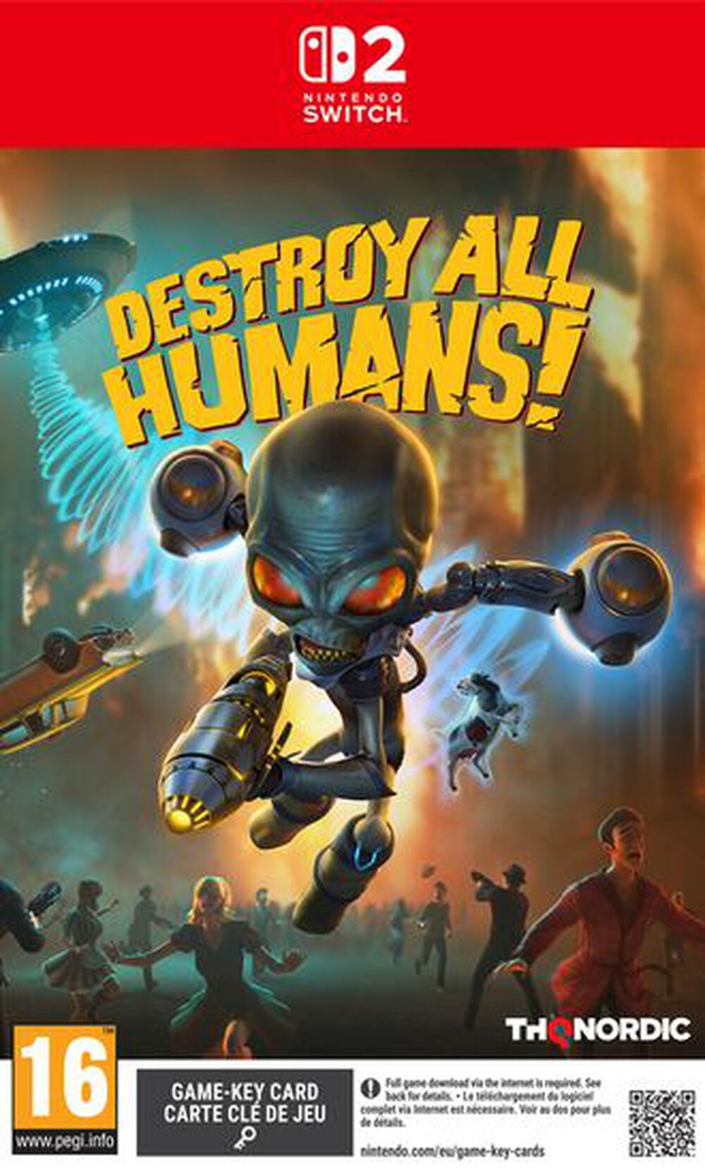 Destroy All Humans! sur Switch 2