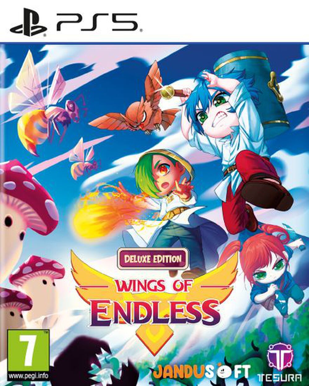 Wings Of Endless Deluxe Edition sur PS5