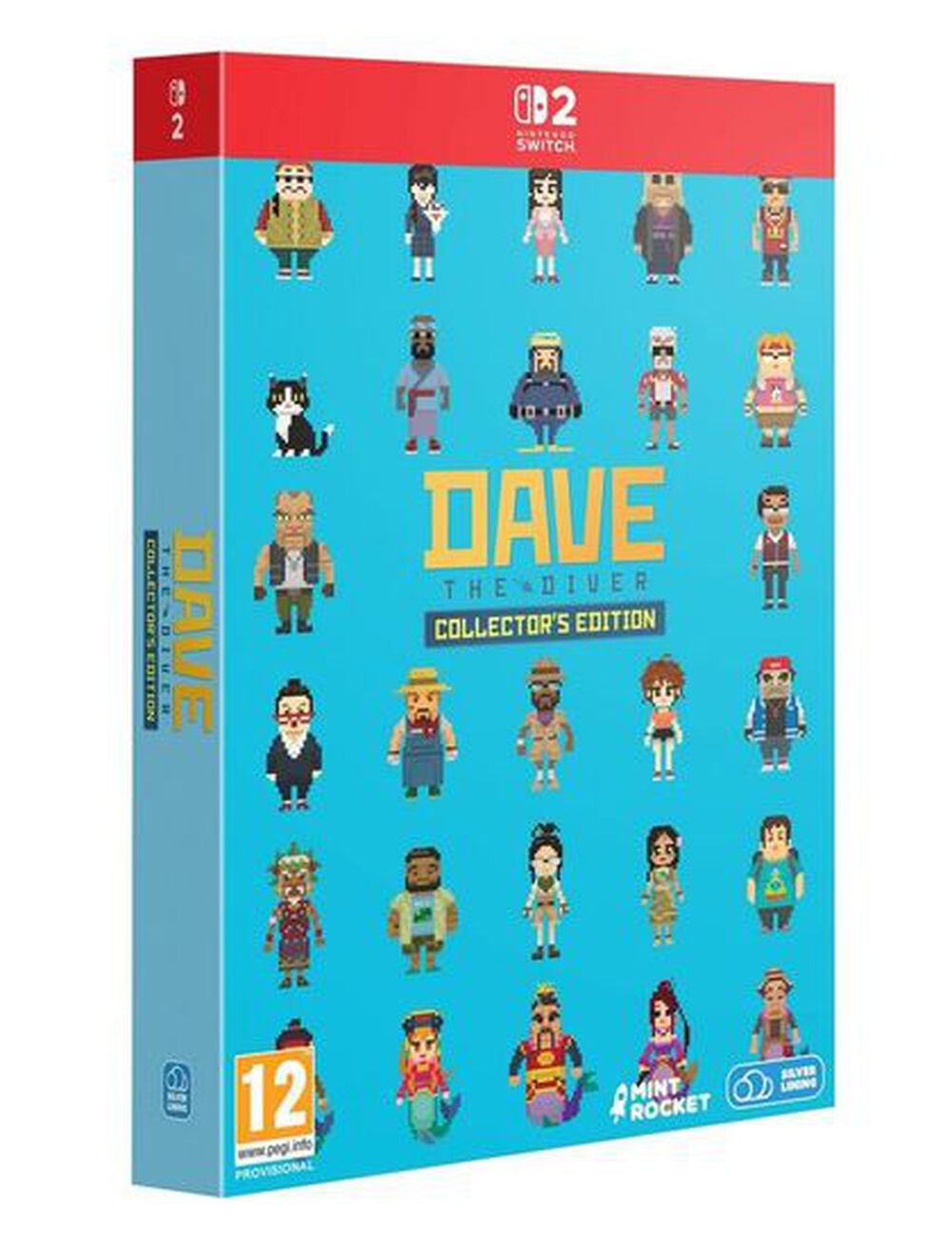 Dave The Diver Collector Edition