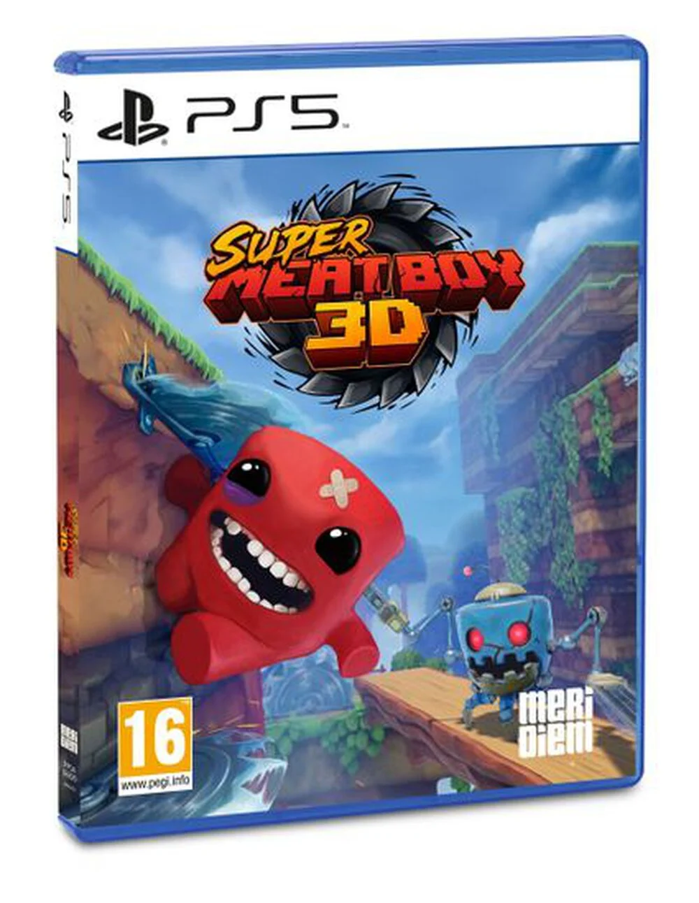Super Meat Boy 3D Special Edition sur PS5