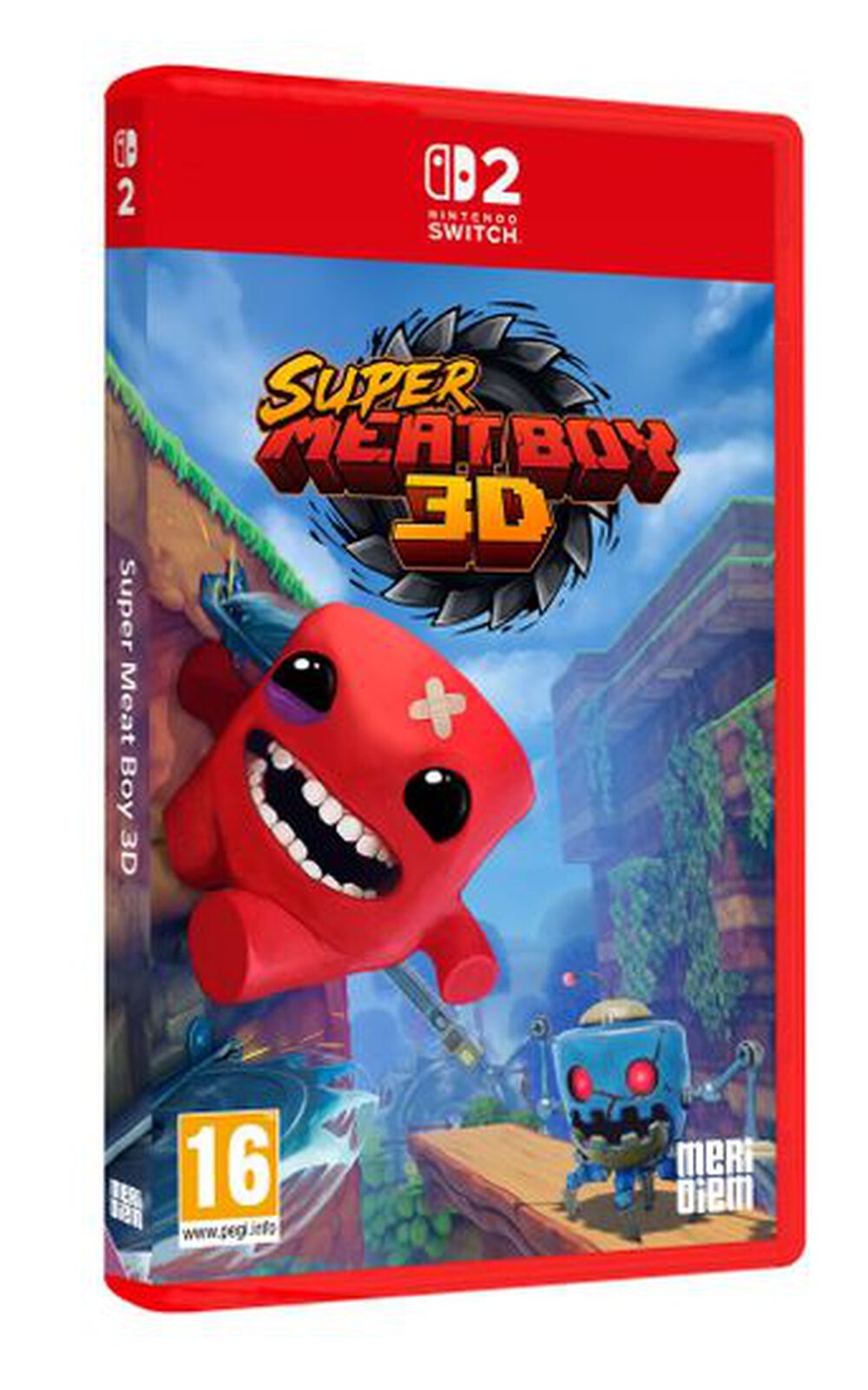 Super Meat Boy 3d