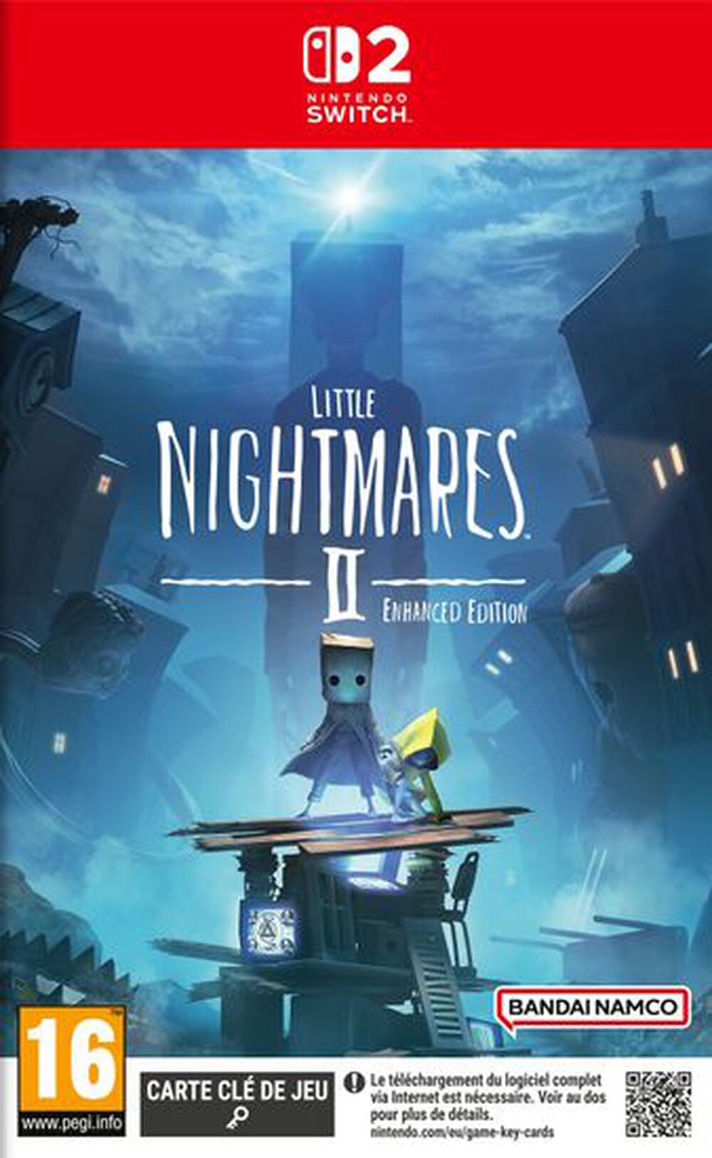 Little Nightmares II Enhanced Edition sur Switch 2
