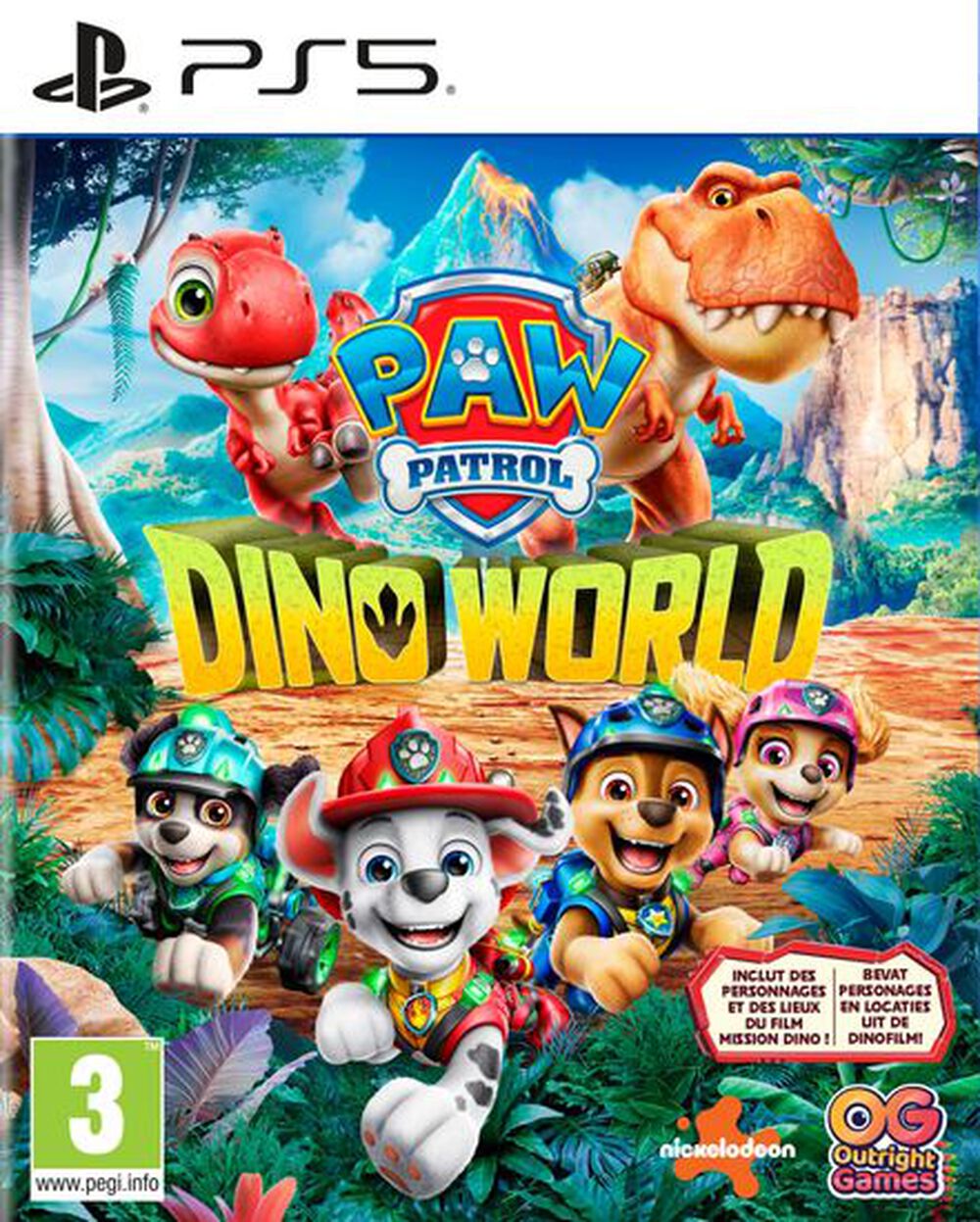 Paw Patrol la Pat'Patrouille : Mission Dino