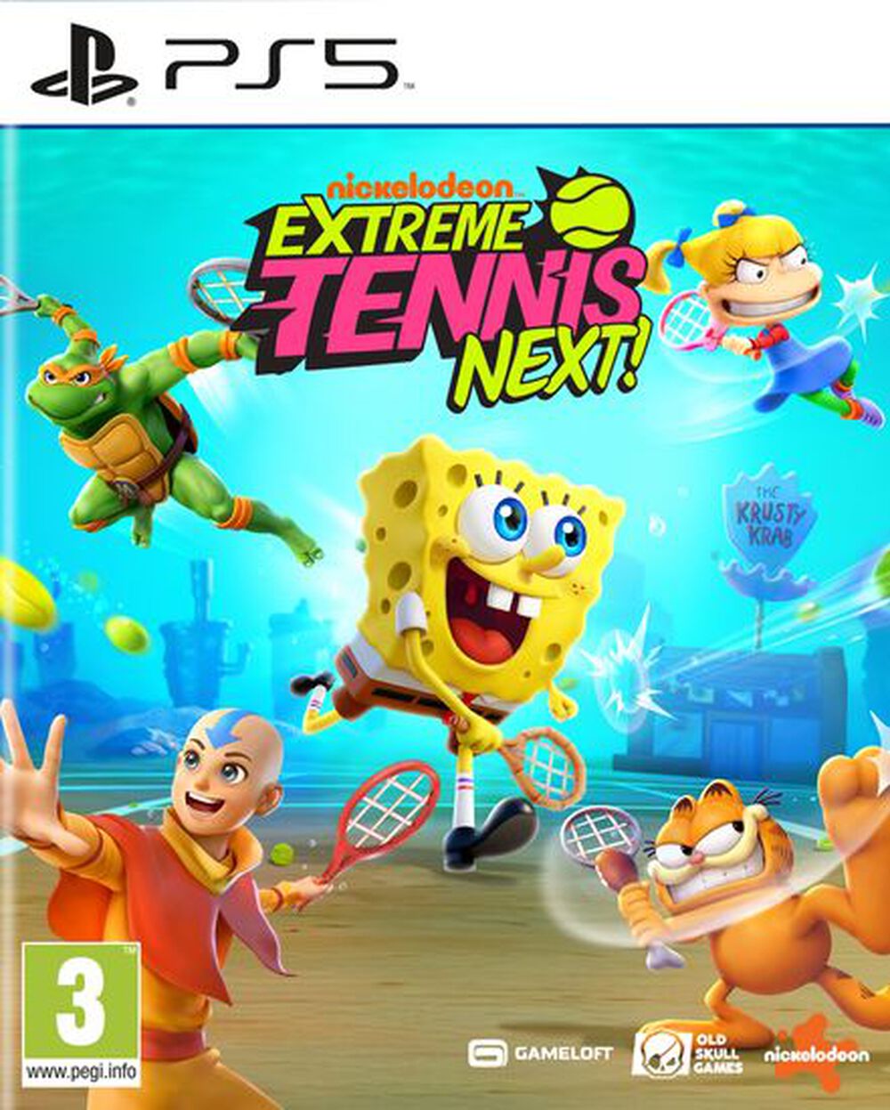 Nickelodeon Extreme Tennis: Next!