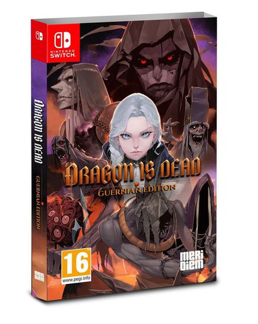 Dragon Is Dead Guernian Edition