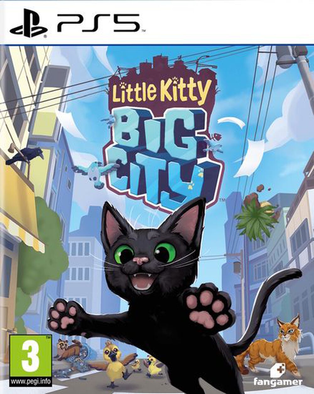 Little Kitty, Big City