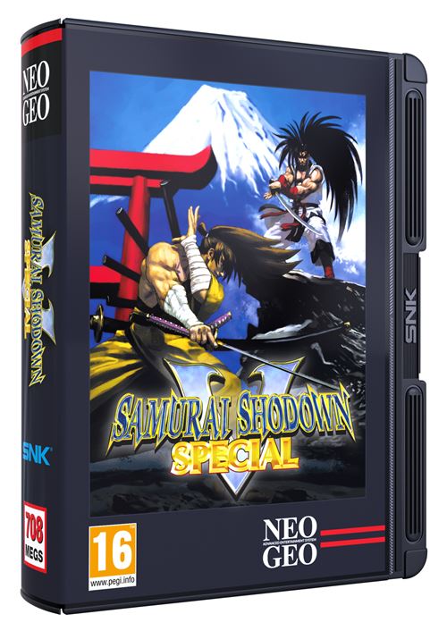 Samurai Shodown V Special