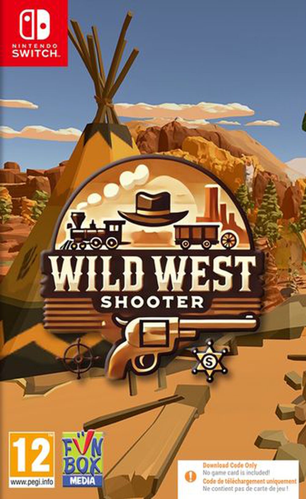 Wild West Shooter (code De Téléchargement)