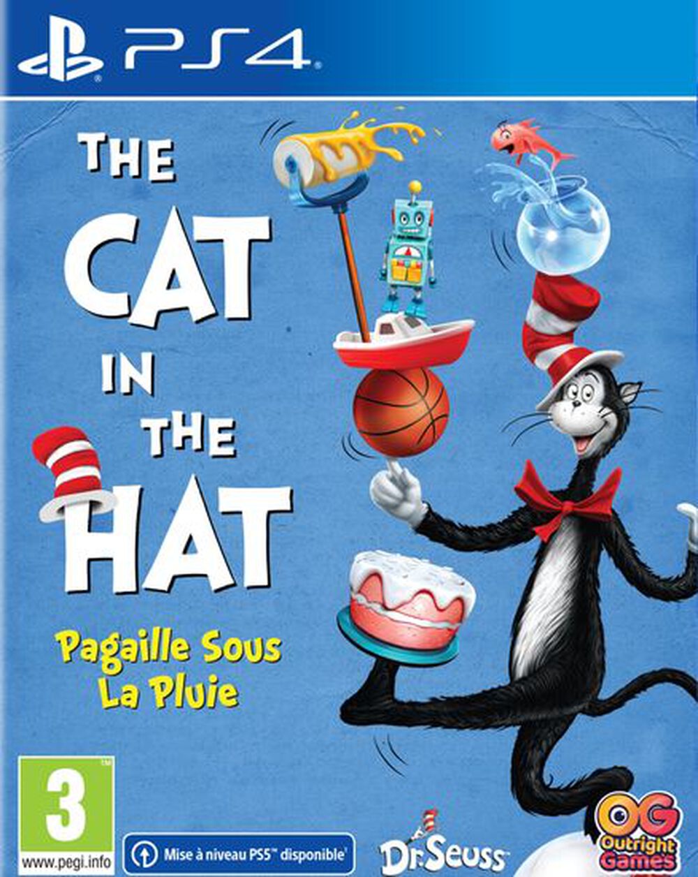 The Cat In The Hat Pagaille Sous La Pluie