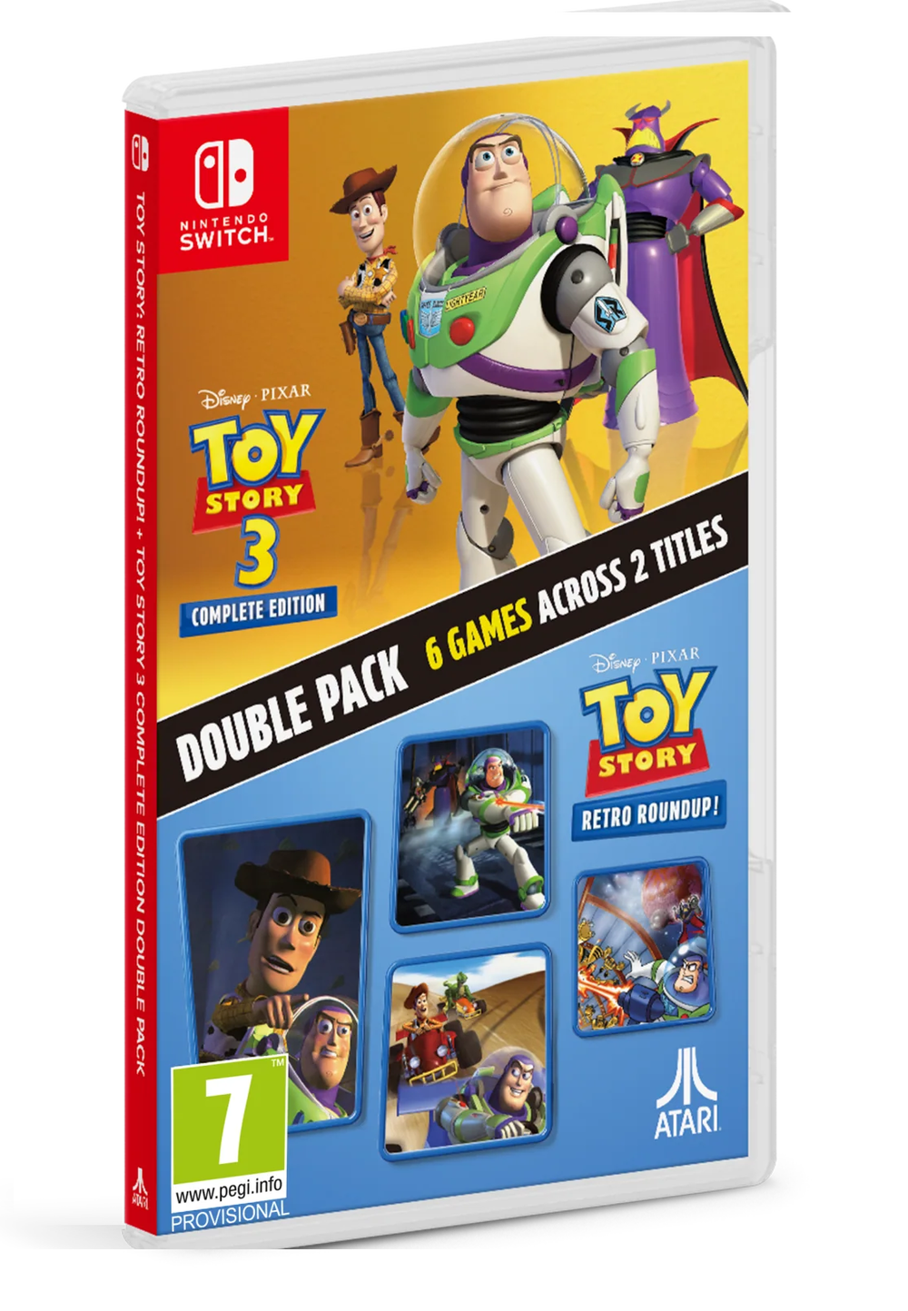 Toy Story 3 Complete + Retro Roundup !