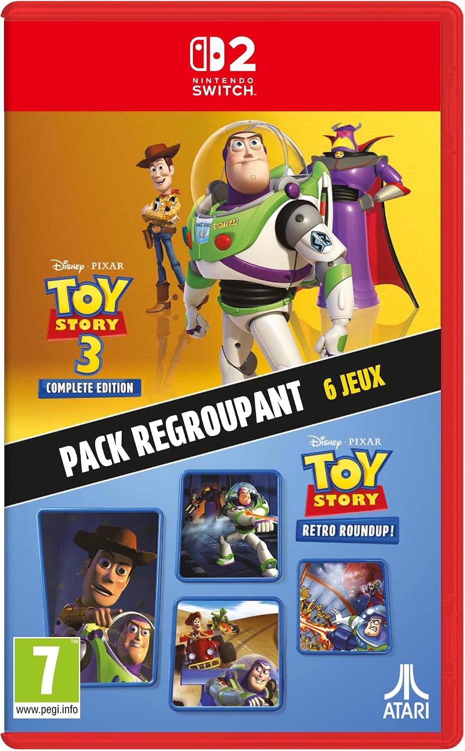 Toy Story 3 Complete + Retro Roundup !