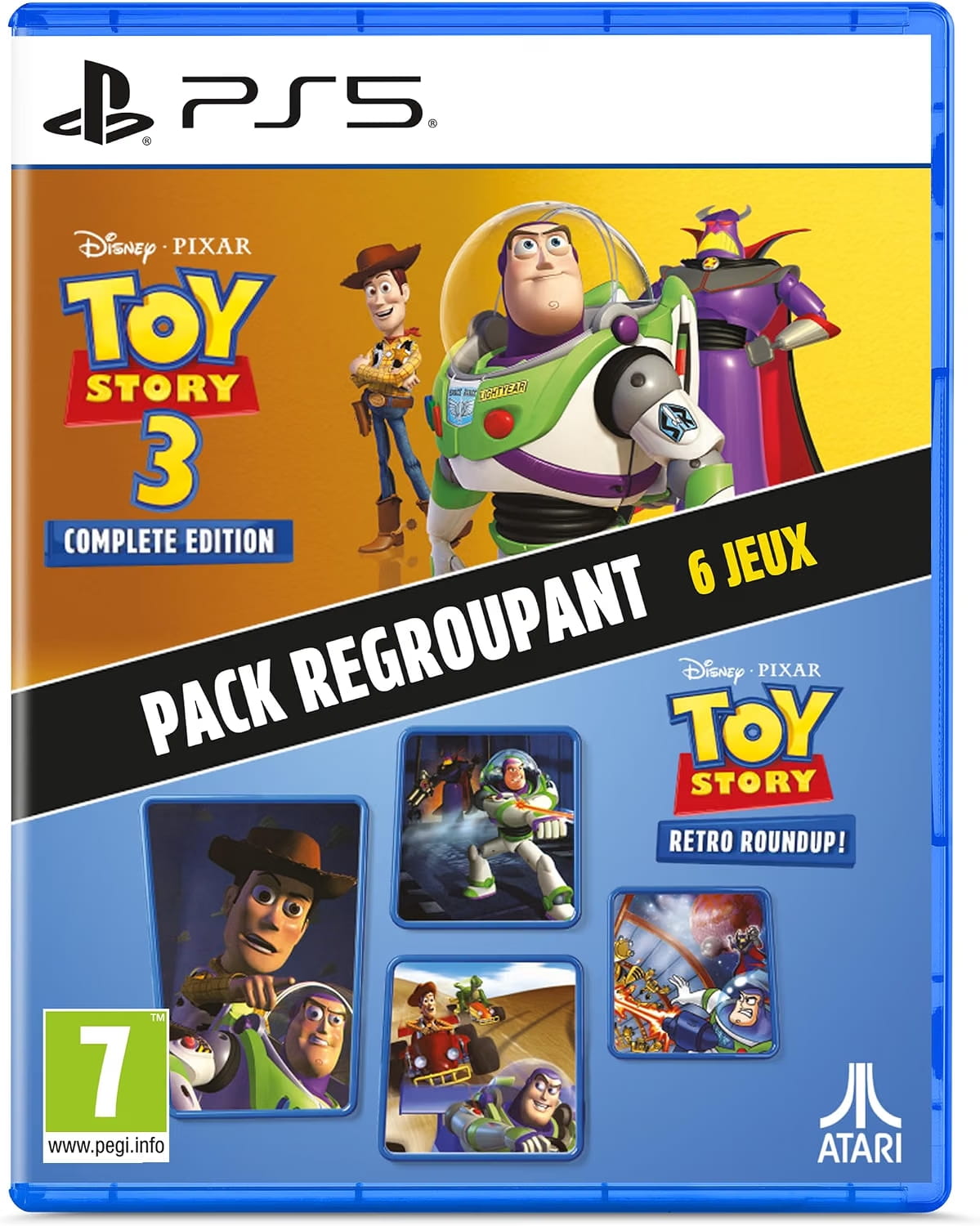 Toy Story 3 Complete + Retro Roundup !
