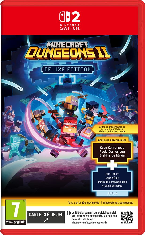Minecraft Dungeons 2 Deluxe Edition