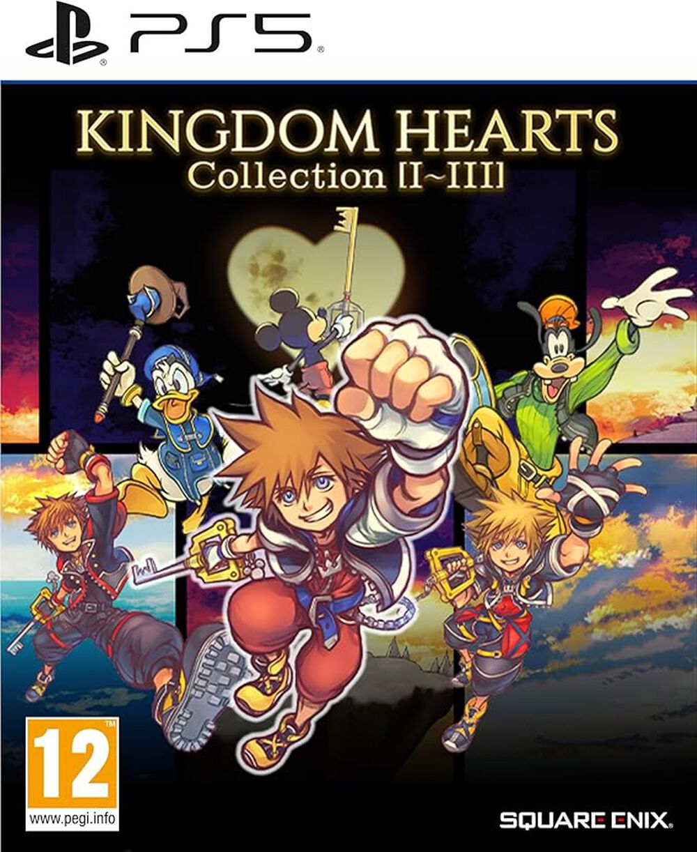 Kingdom Hearts Collection [ I  III ]