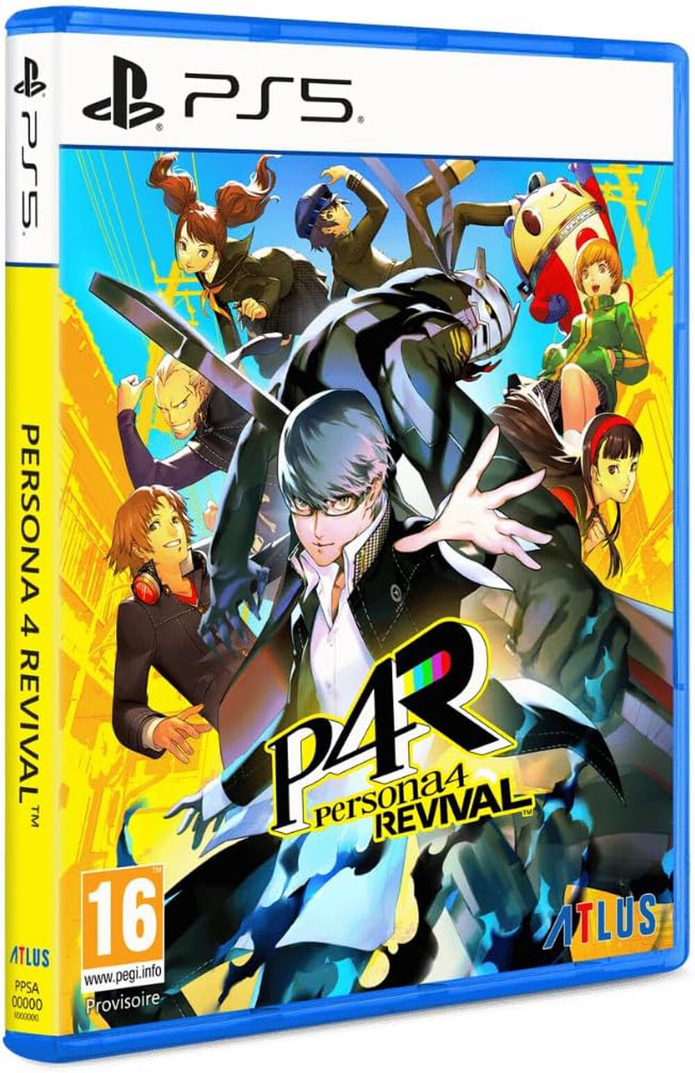 Persona 4 Revival