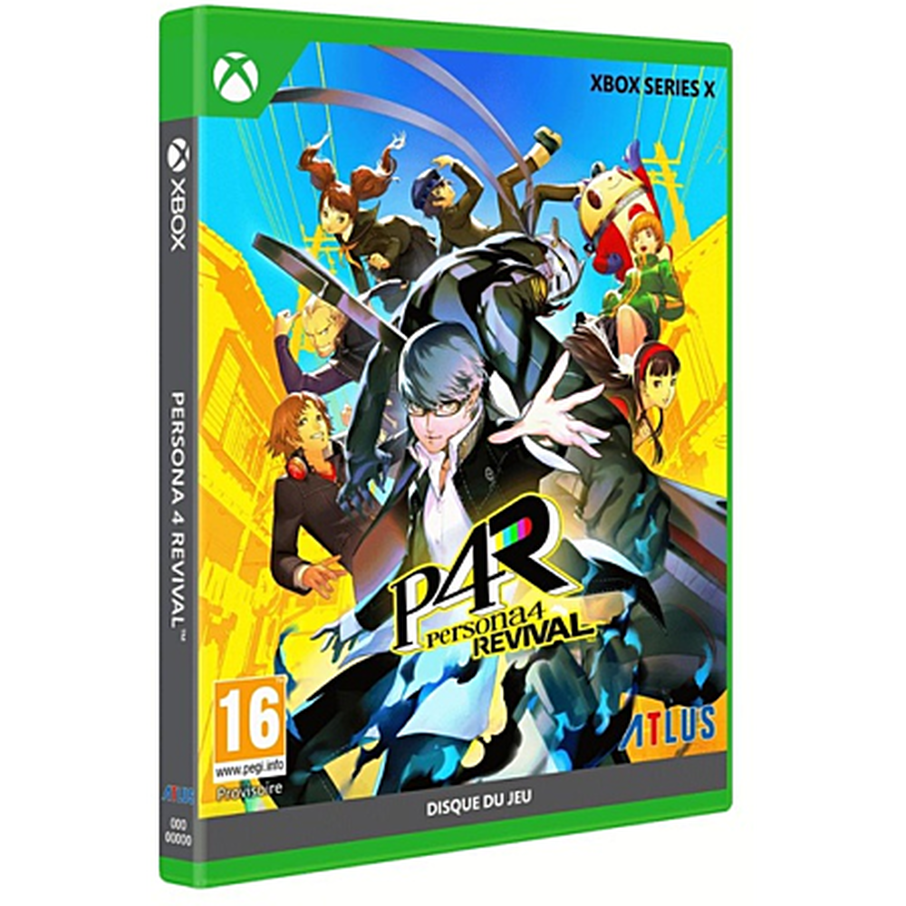 Persona 4 Revival