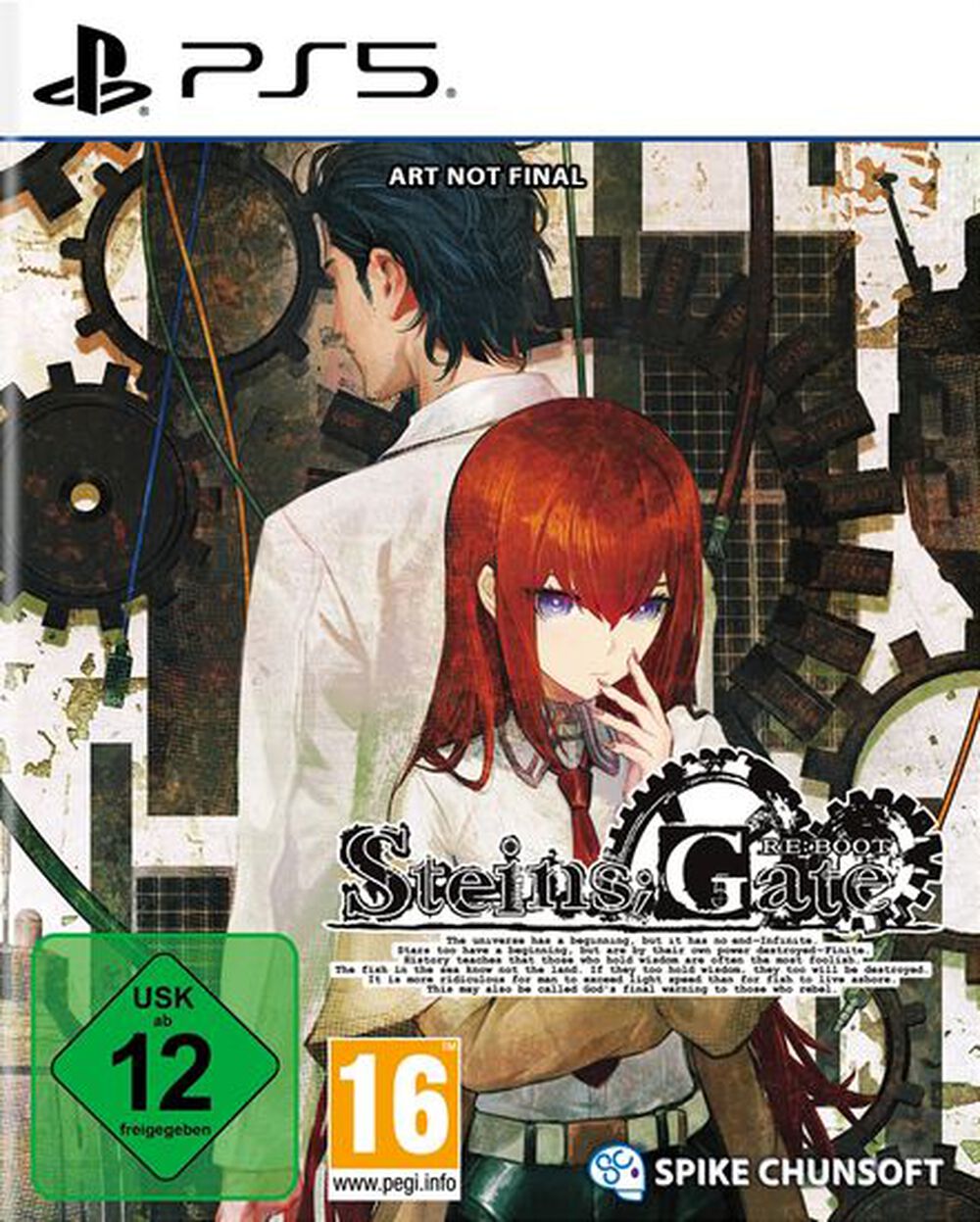 Steins Gate Re:boot