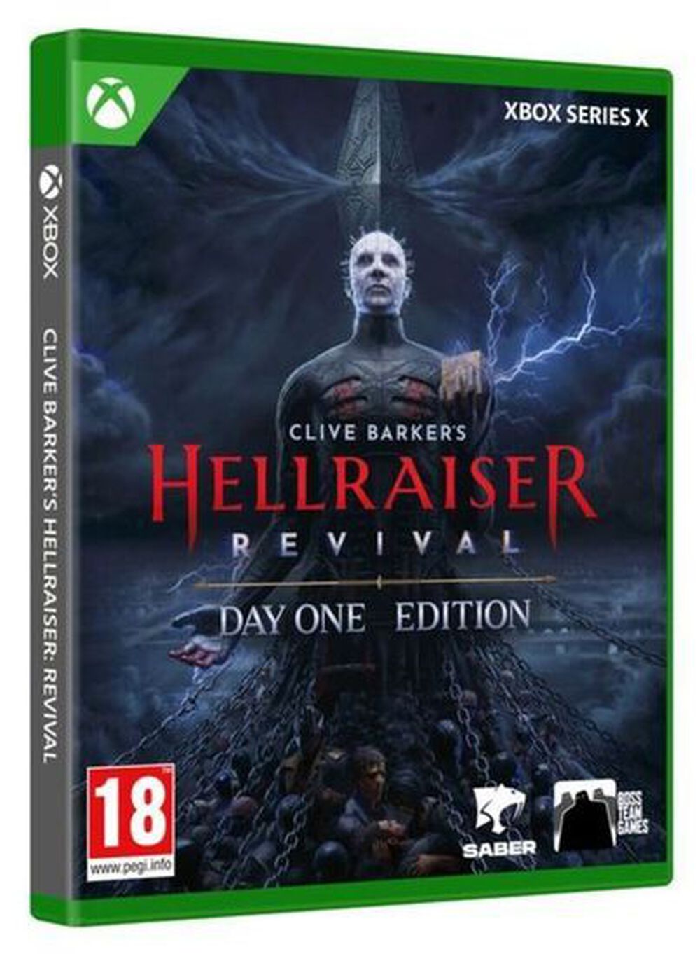 Clive Barker's Hellraiser Revival Dayone Edition