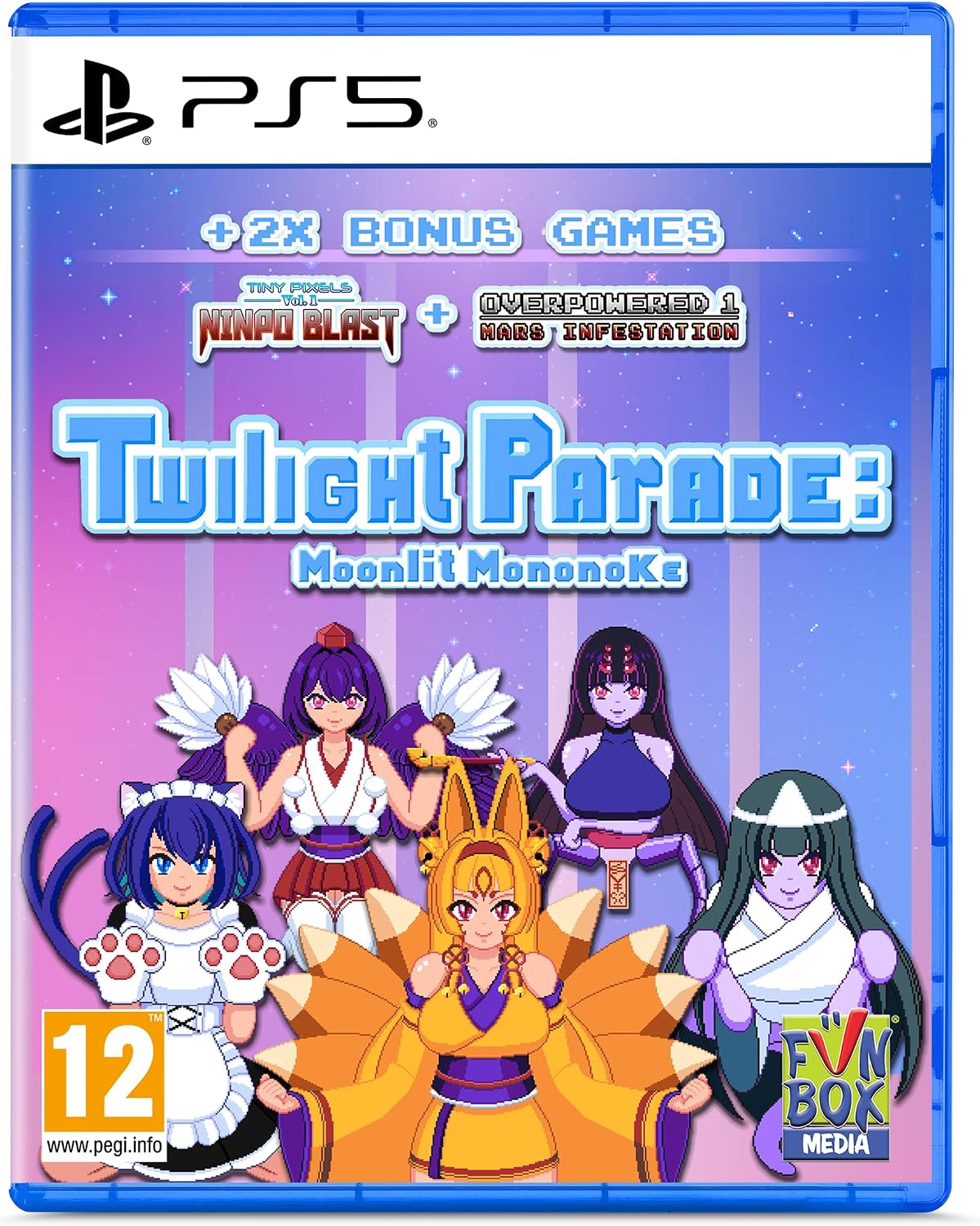 Twilight Parade Moonlit Mononoke (+2 Jeux Bonus)