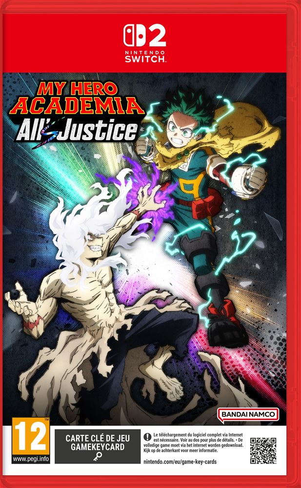My Hero Academia All's Justice