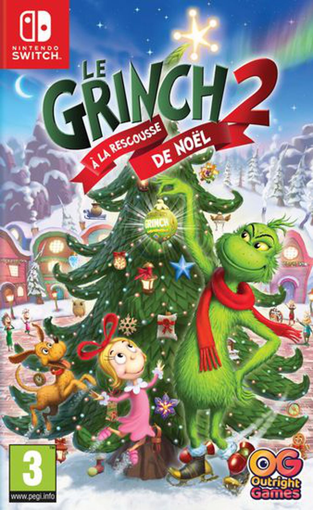 Le Grinch 2 A La Rescousse De Noël