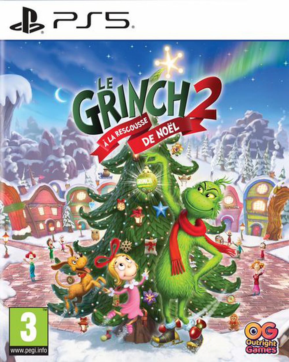 Le Grinch 2 A La Rescousse De Noël