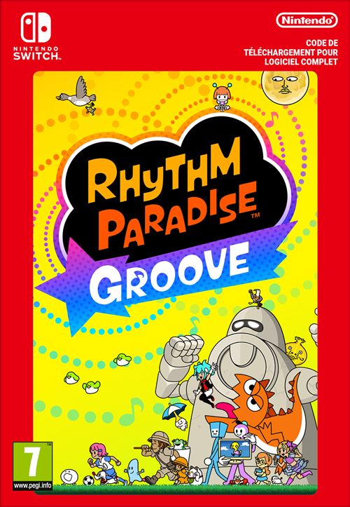 Rhythm Paradise Groove