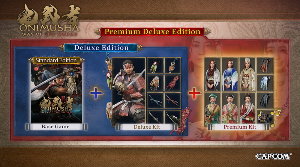 Onimusha Way Of The Sword Premium Deluxe Steelbook Edition (exclusivité Microman)