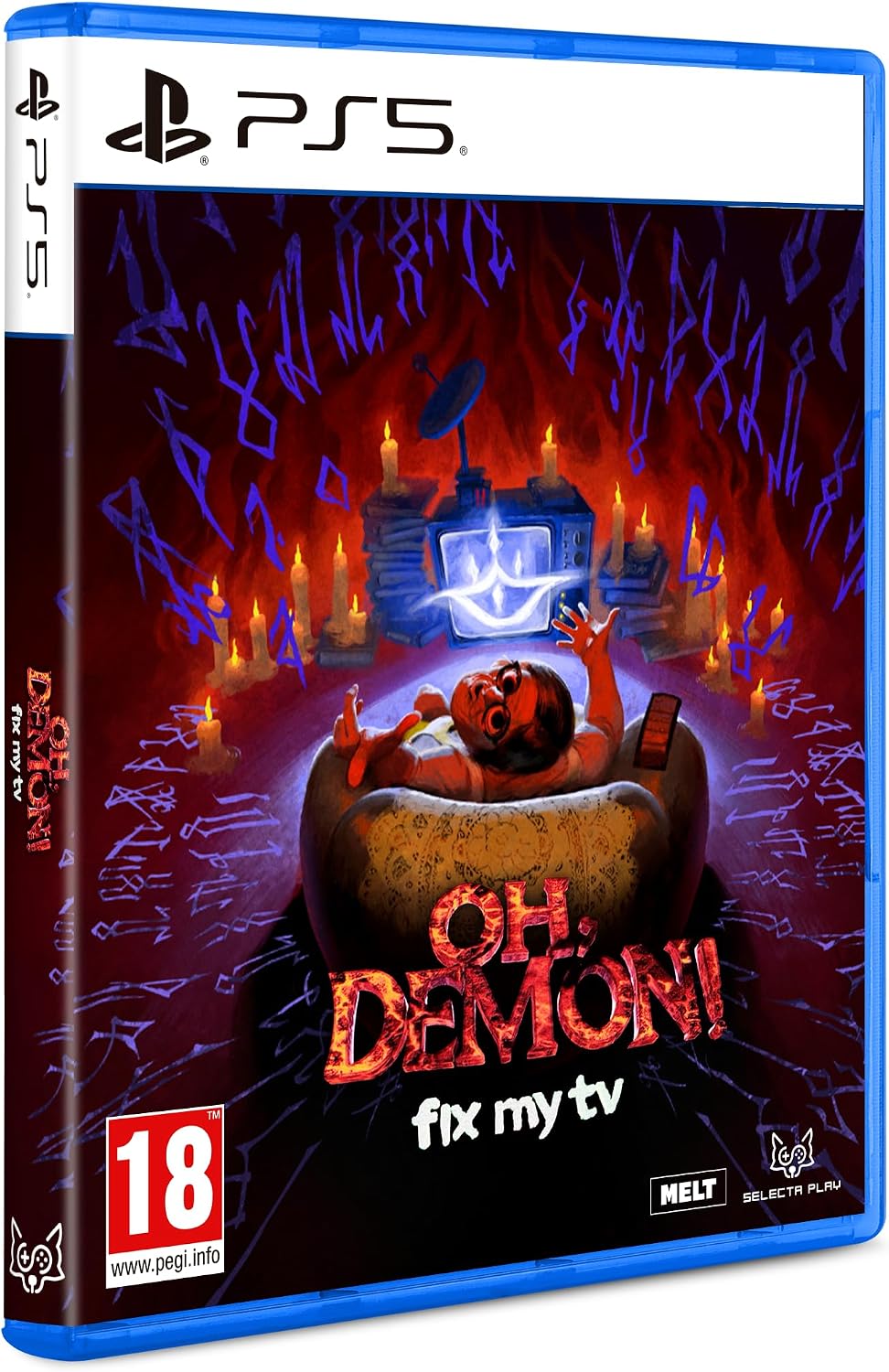 Oh, Demon! Fix My TV