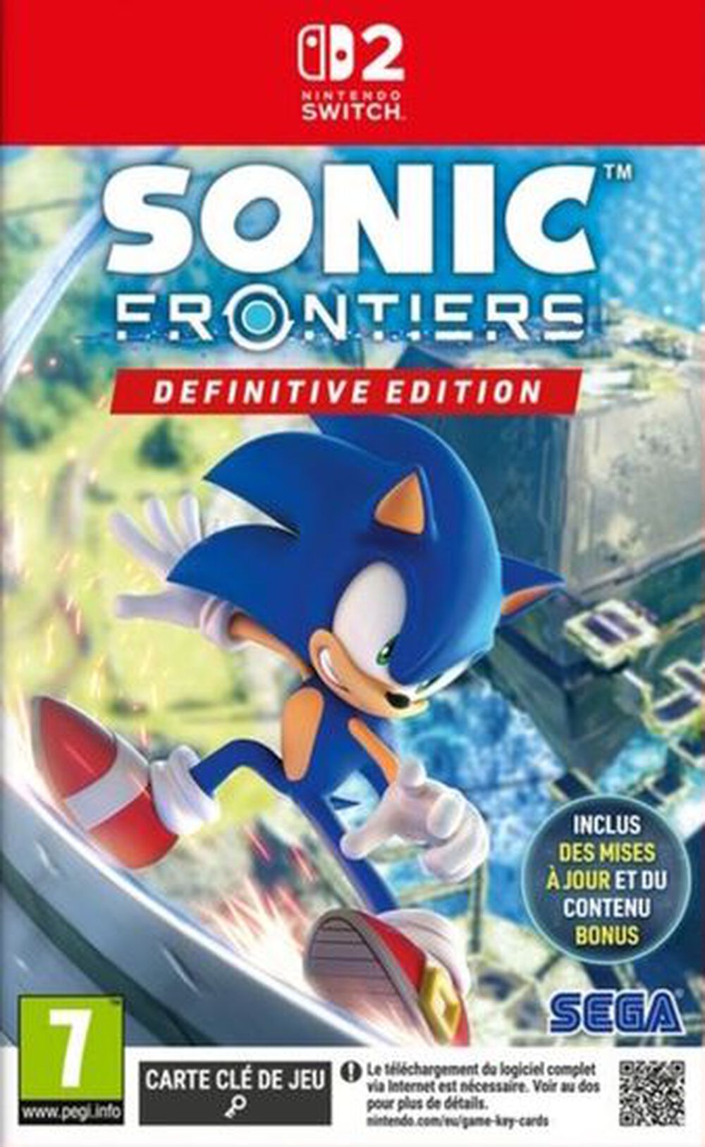 Sonic Frontiers Definitive Edition