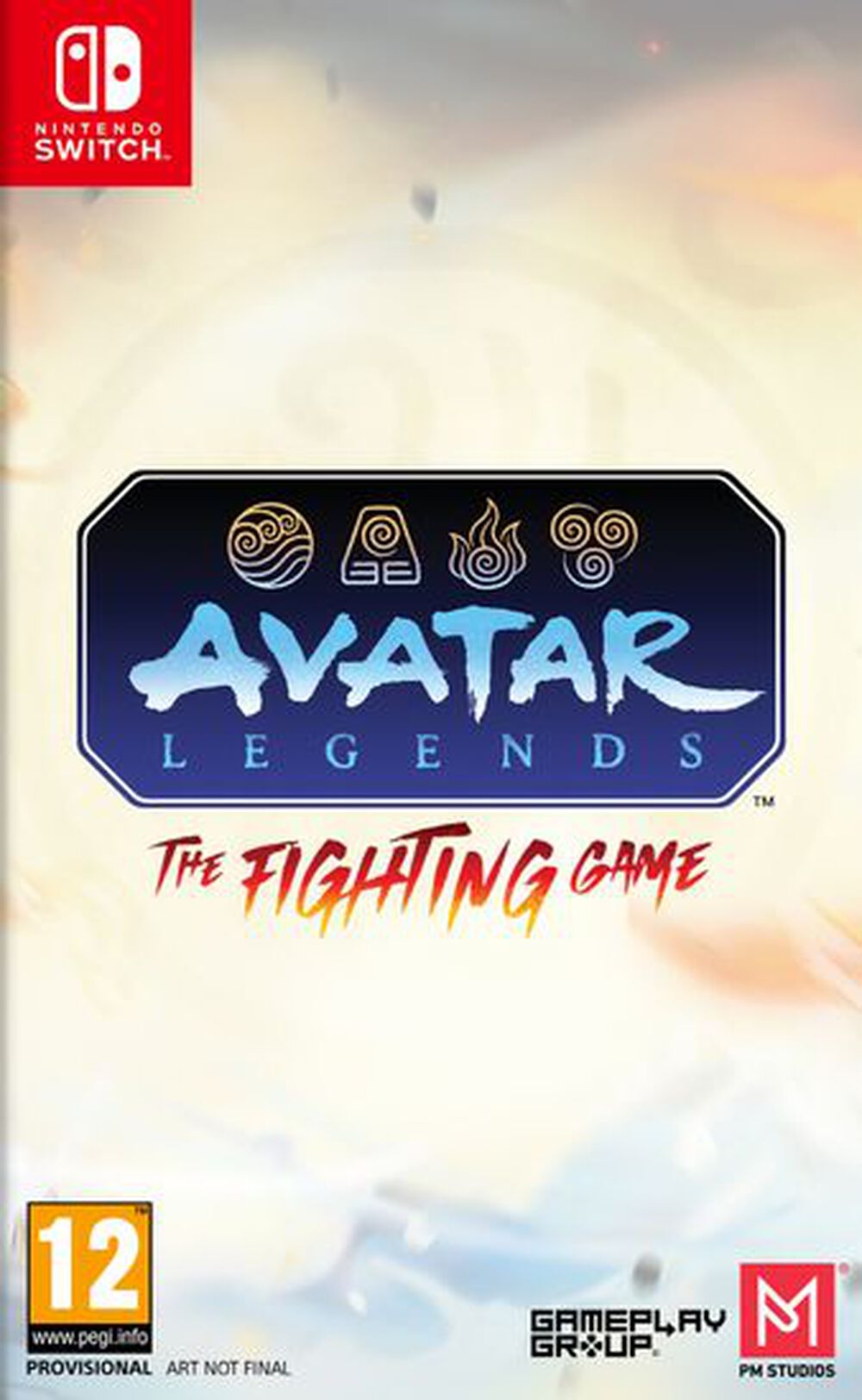 Avatar Legends The Fighting Game