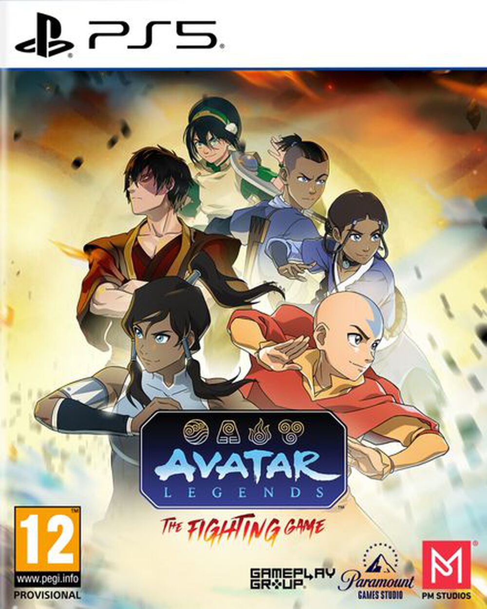 Avatar Legends The Fighting Game Deluxe Edition