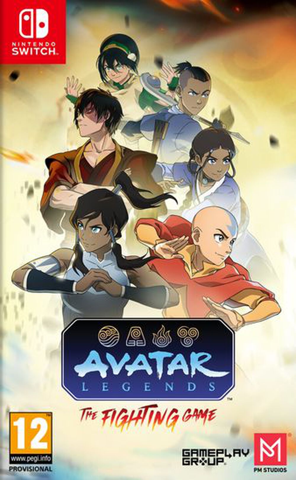 Avatar Legends The Fighting Game Deluxe Edition