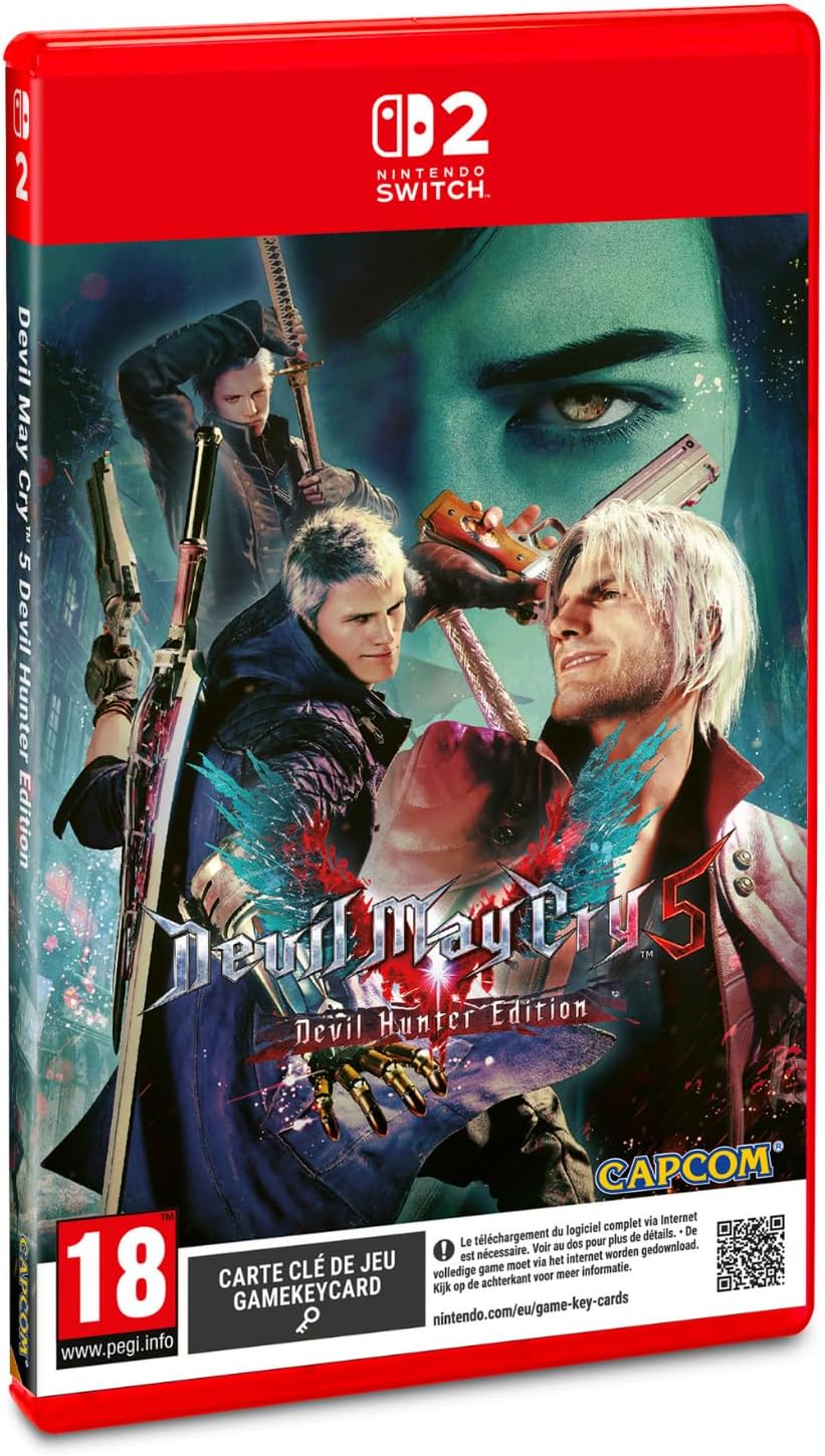 Devil May Cry 5 Devil Hunter Edition