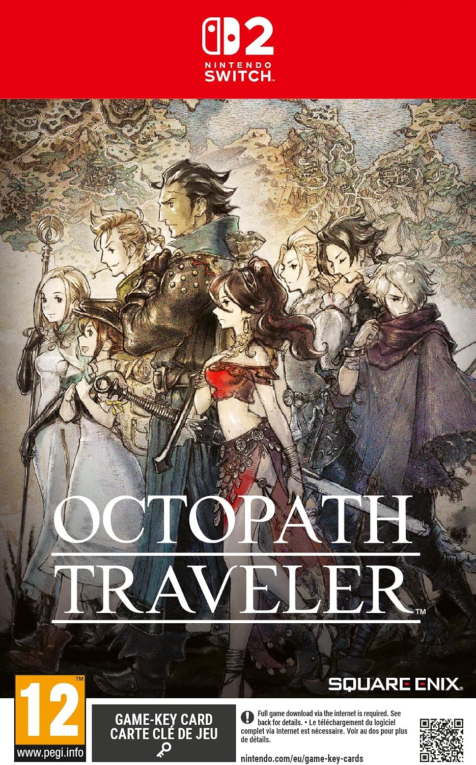 Octopath Traveler 