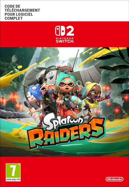 Splatoon Raiders 